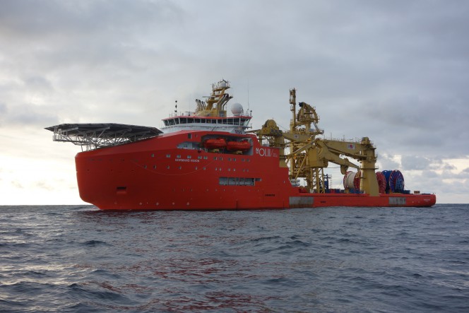 Ocean Installer in its First UFR work in Africa